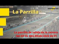 ¡La parrilla de salida del GP de Sao Paulo 2022 de F1 en Brasil!
