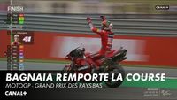 La victoire de Bagnaia, et le superbe dépassement d'Aleix Espargaró