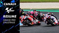 Le résumé du Grand Prix d'Australie MotoGP