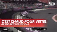 L'erreur de Sebastian Vettel dans le virage 3