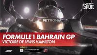 Lewis Hamilton remporte le Grand Prix de Bahreïn sous voiture de sécurité