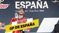 Lo que pasó en el GP de España de MotoGP