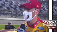 Logano after second-place finish at Daytona Road Course: ‘Tried to get all I could’