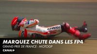 Marc Márquez finit dans les graviers en EL4