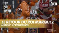 Marc Márquez retrouve la victoire au Grand Prix d'Allemagne