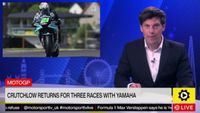MotoGP: Crutchlow returns for three races with Yamaha