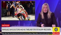 MotoGP: Marquez says doctors had no timeline for eye injury recovery