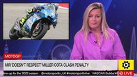 MotoGP: Mir ‘doesn’t respect’ Miller COTA MotoGP clash penalty