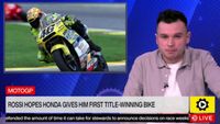 MotoGP: Rossi hopes Honda gives him first title-winning bike