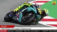 MotoGP: Rossi laments