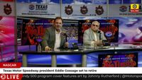NASCAR: Texas Motor Speedway president Eddie Gossage set to retire