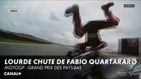 Nouvelle chute de Fabio Quartararo à Assen
