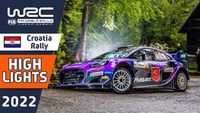 Rally Croatia 2022: Friday Morning Highlights