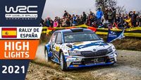 Rally Spain: Saturday WRC3 highlights