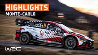 Rallye Monte-Carlo Sunday Morning Highlights