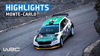 Rallye Monte-Carlo WRC2 Sunday Highlights