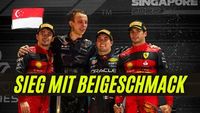 Rennanalyse: Warum Perez den Sieg behalten darf