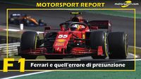 Report F1 Portimao: Ferrari e quell'errore di presunzione