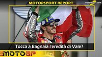 Report MotoGP: Tocca a Bagnaia l'eredità di Vale?