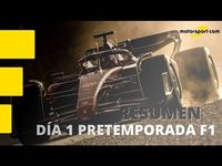 Resumen día 1 de test de pretemporada de F1 2022