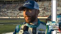 Ross Chastain comes up short at Atlanta