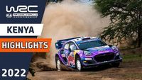 Safari Rally de Kenya: lo mejor del domingo por la mañana