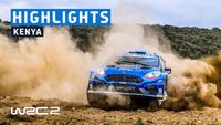 Safari Rally Kenya WRC2 Friday Highlights