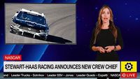 SHR names new crew chief for NASCAR Cup driver Aric Almirola