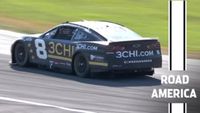 Tyler Reddick holds off Chase Elliott to score first career Cup Series win