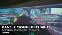 Un tour du circuit de Singapour avec Charles Leclerc
