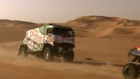Video Dakar: Camion, gli highlights della Tappa 10