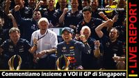 Video F1 | Report Live: Perez, successo meritato o salvato?