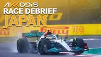 Regen, rode vlaggen, double stacking & meer! | 2022 Japanese GP Akkodis F1 Debrief