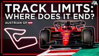 Limity torów w Formule 1
