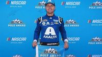 William Byron wins Busch Pole Award at Indianapolis