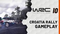Primer gameplay del WRC 10 en el Rally de Croacia