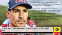 WRC: Sordo menyambut co-driver ketiga musim 2021 setelah perpisahan terakhir