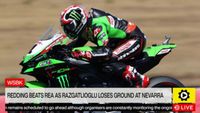 WSBK: Redding beats Rea, Razgatlioglu loses ground