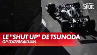 Yuki Tsunoda répond de manière colérique à son ingénieur