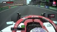 Zhou Guanyu zorgt voor tweede rode vlag in VT2 F1 Mexico
