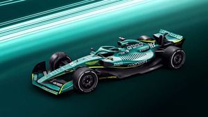 Aston Martin revela el coche de Fórmula 1 AMR22