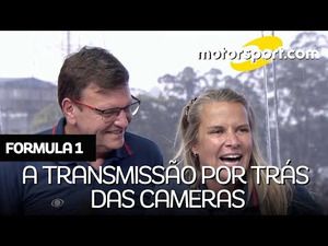 M.Becker e a F1 na Band: esporte