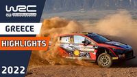 EKO Acropolis Rally Greece Friday morning highlights
