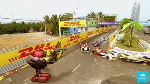 Fórmula E Sonic The Hedgehog Parodia - Simsy The Racehog