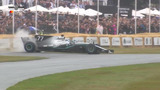 Goodwood FOS: Valtteri Bottas luce en Goodwood