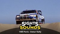 Sights & Sounds: 1989 Paris - Dakar Rally