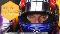 Life in Pictures: Mark Webber