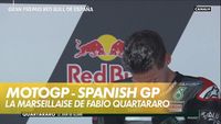 La Marseillaise de Fabio Quartararo