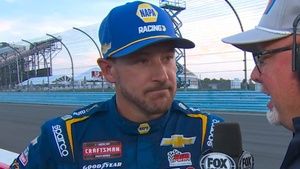 Hemric shares disappointment in runner-up finish: 'Replay that one for a while'