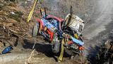 Rally de Chile: accidente de Thierry Neuville